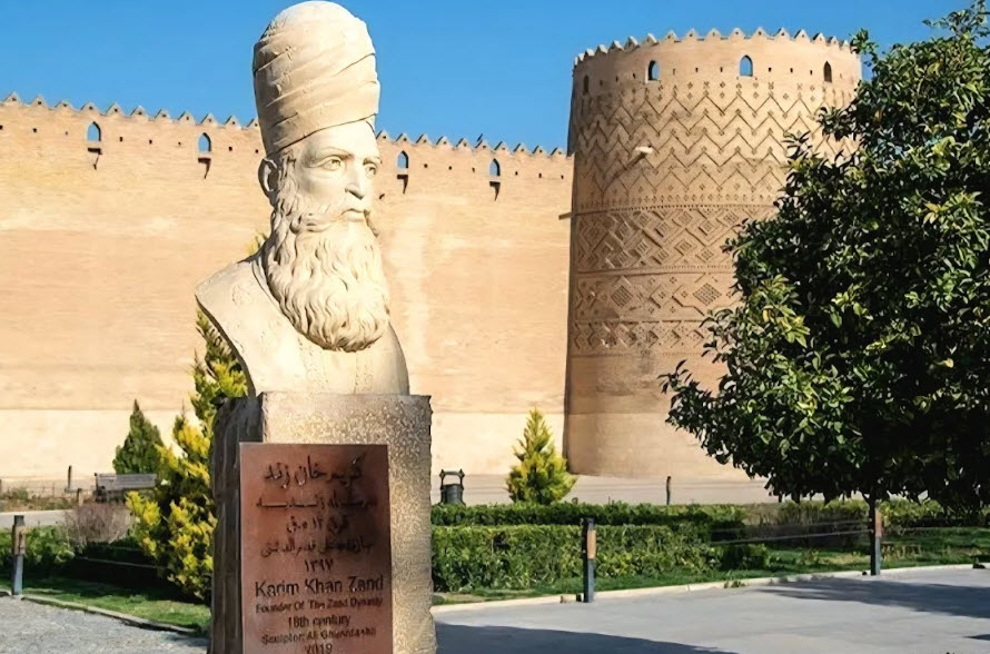 Arg of Karim Khan, Iran